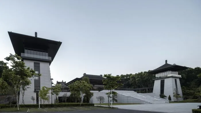 BIM建筑|南汉二陵博物馆 / XAA建筑事务所