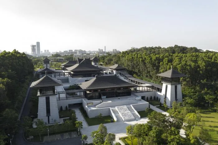 BIM建筑|南汉二陵博物馆 / XAA建筑事务所