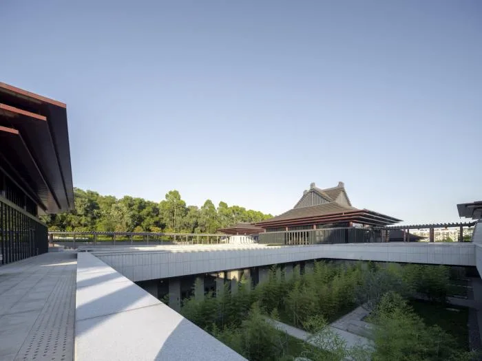 BIM建筑|南汉二陵博物馆 / XAA建筑事务所