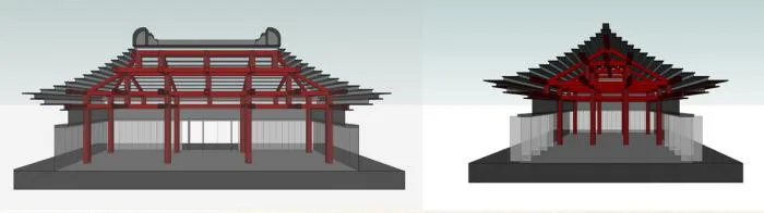 BIM建筑|南汉二陵博物馆 / XAA建筑事务所
