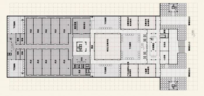 BIM建筑|南汉二陵博物馆 / XAA建筑事务所