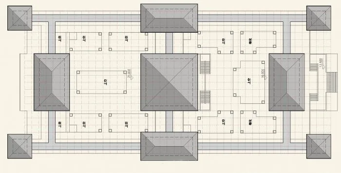 BIM建筑|南汉二陵博物馆 / XAA建筑事务所