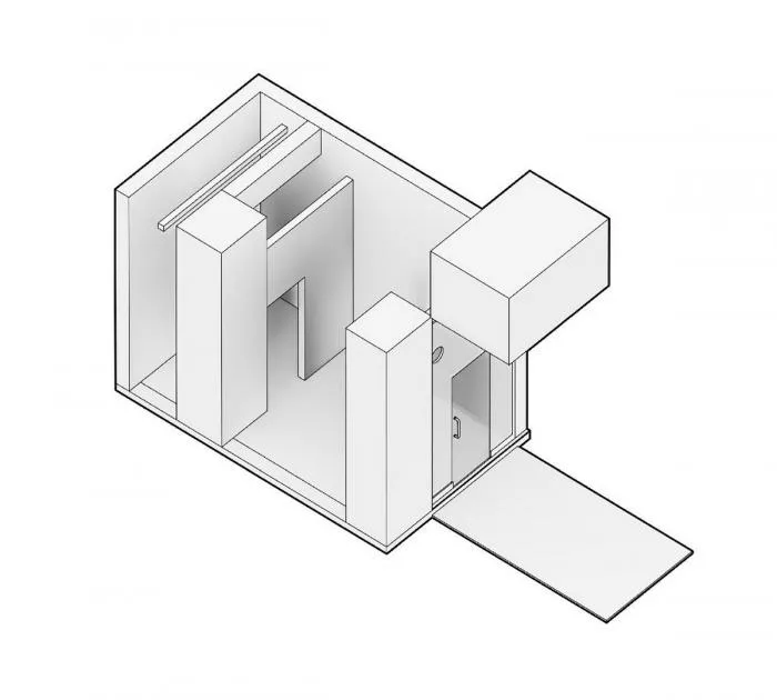 BIM建筑|集屿：日常9㎡ / 一乘建筑
