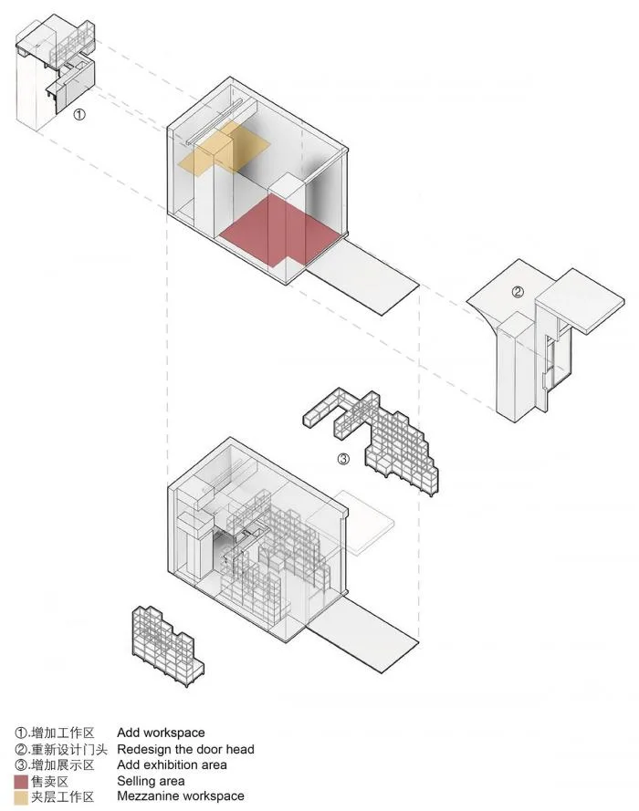 BIM建筑|集屿：日常9㎡ / 一乘建筑