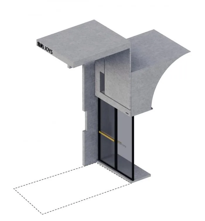 BIM建筑|集屿：日常9㎡ / 一乘建筑