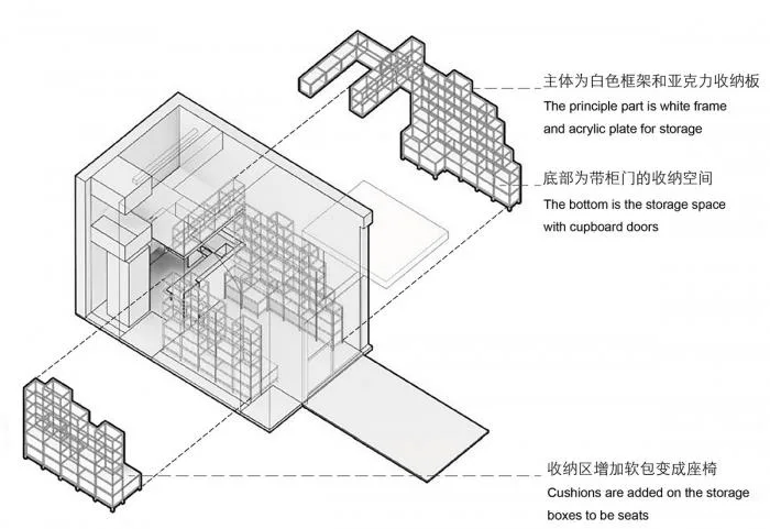 BIM建筑|集屿：日常9㎡ / 一乘建筑