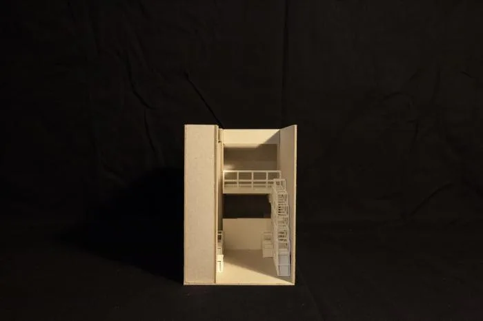 BIM建筑|集屿：日常9㎡ / 一乘建筑