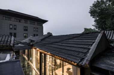 BIM建筑|胡同里的镜面院子 - 宝钞胡同隐院 / DAGA大观建筑-BIM建筑网