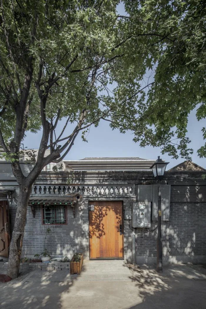 BIM建筑|胡同里的镜面院子 - 宝钞胡同隐院 / DAGA大观建筑