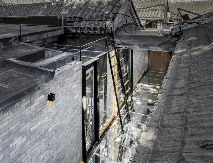 BIM建筑|胡同里的镜面院子 - 宝钞胡同隐院 / DAGA大观建筑