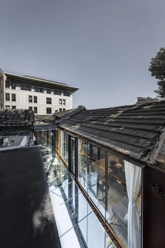 BIM建筑|胡同里的镜面院子 - 宝钞胡同隐院 / DAGA大观建筑