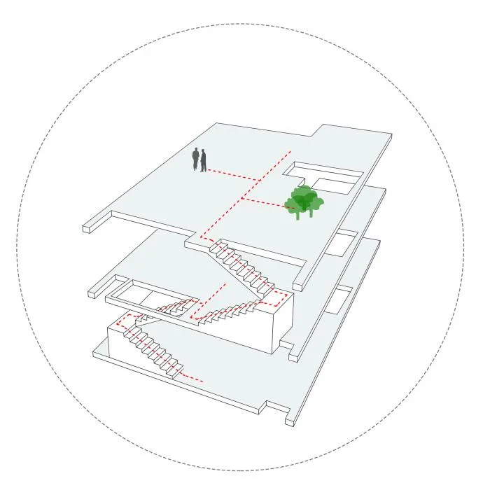 BIM建筑|一座纯粹的几何乌托邦：伊朗办公楼“Zamin”