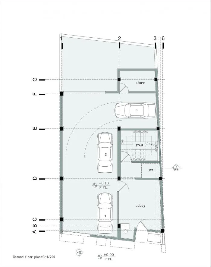 BIM建筑|一座纯粹的几何乌托邦：伊朗办公楼“Zamin”