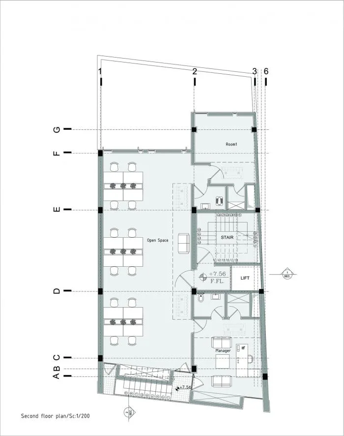 BIM建筑|一座纯粹的几何乌托邦：伊朗办公楼“Zamin”