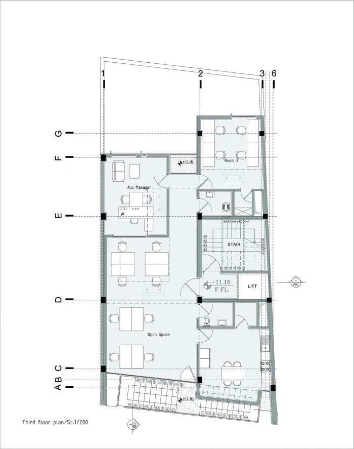 BIM建筑|一座纯粹的几何乌托邦：伊朗办公楼“Zamin”