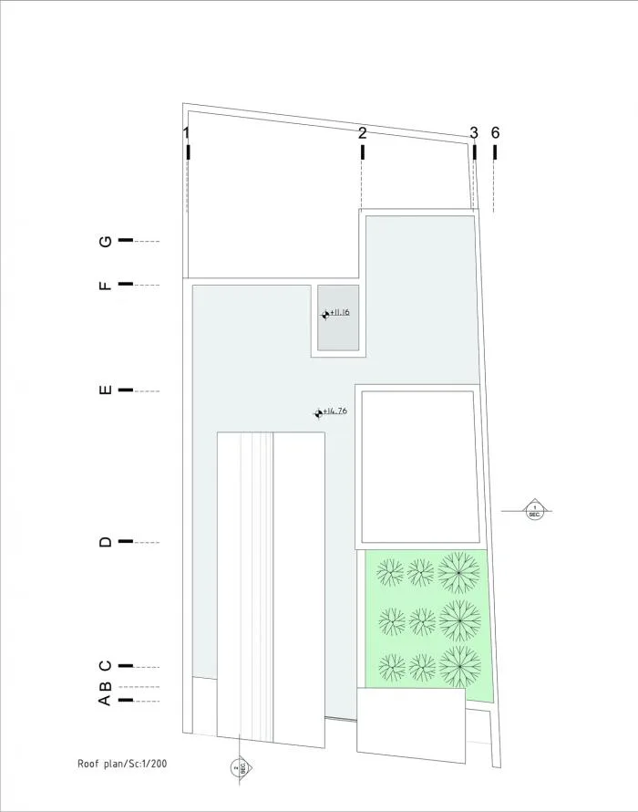 BIM建筑|一座纯粹的几何乌托邦：伊朗办公楼“Zamin”