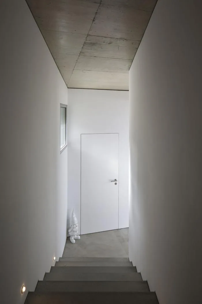 BIM建筑|眺望山谷，一座自由而安静的别墅