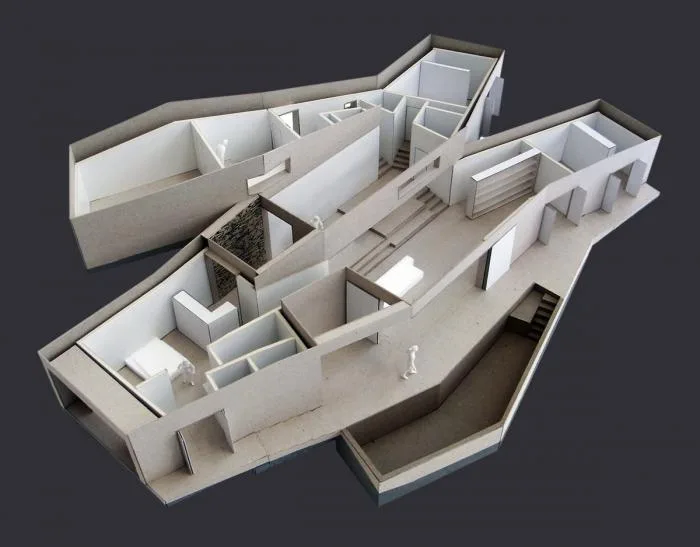 BIM建筑|眺望山谷，一座自由而安静的别墅