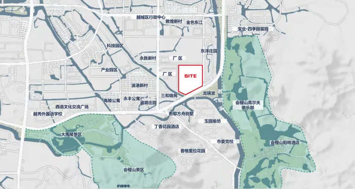 BIM建筑|稽山前造园记 - 绍兴满园 / ZSD卓时设计