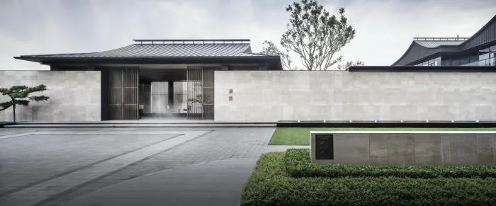 BIM建筑|稽山前造园记 - 绍兴满园 / ZSD卓时设计