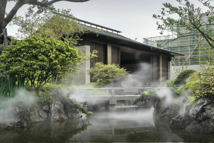 BIM建筑|稽山前造园记 - 绍兴满园 / ZSD卓时设计