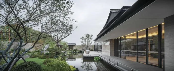 BIM建筑|稽山前造园记 - 绍兴满园 / ZSD卓时设计