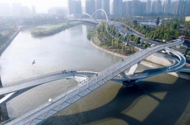 BIM建筑|五岔子大桥 / 四川省建筑设计研究院-BIM建筑网