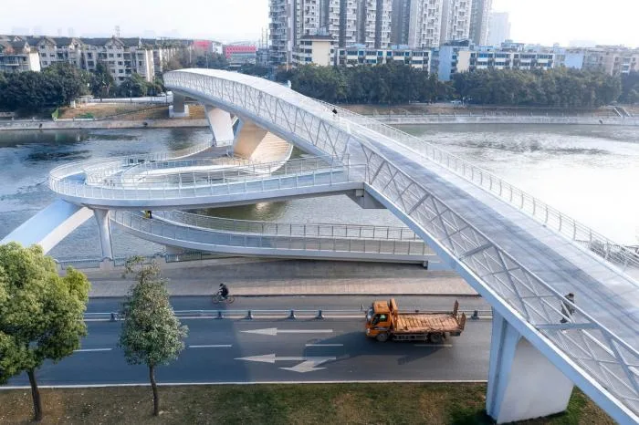 BIM建筑|五岔子大桥 / 四川省建筑设计研究院