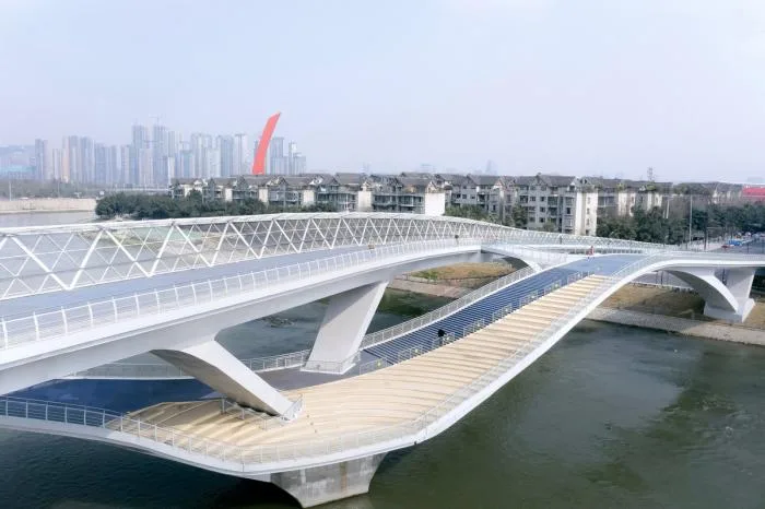 BIM建筑|五岔子大桥 / 四川省建筑设计研究院