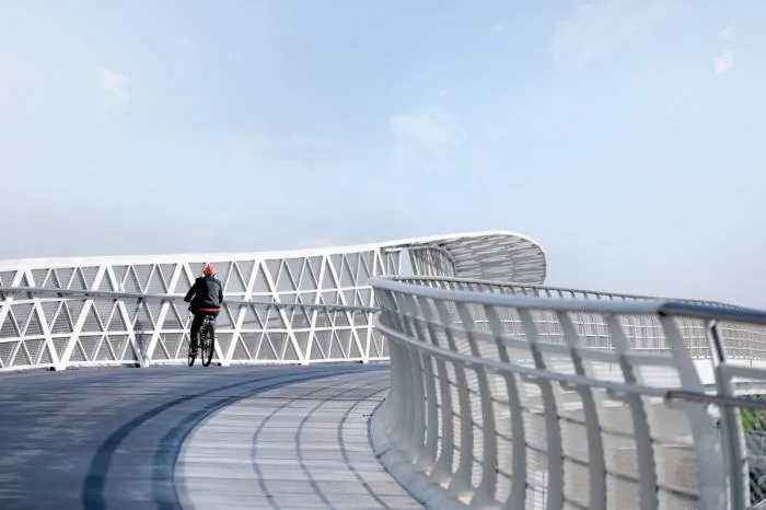 BIM建筑|五岔子大桥 / 四川省建筑设计研究院