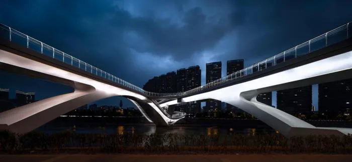 BIM建筑|五岔子大桥 / 四川省建筑设计研究院