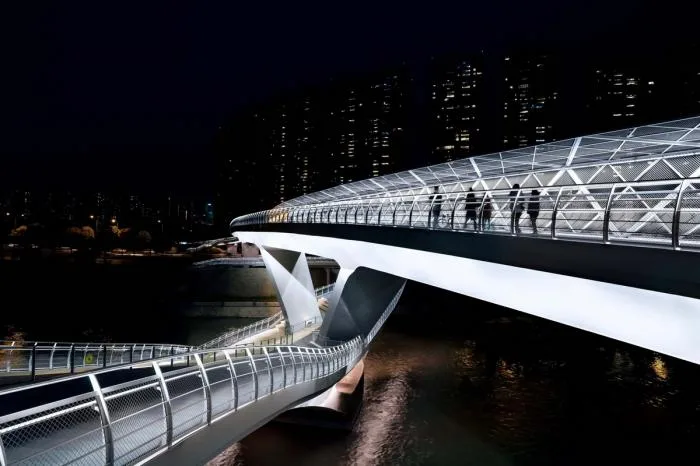 BIM建筑|五岔子大桥 / 四川省建筑设计研究院