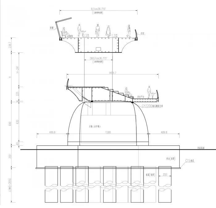 BIM建筑|五岔子大桥 / 四川省建筑设计研究院