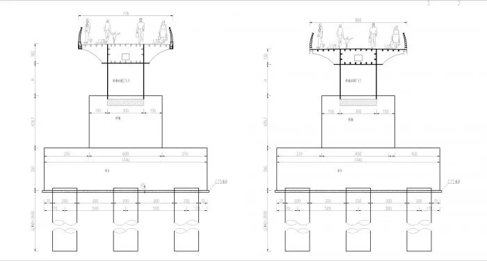 BIM建筑|五岔子大桥 / 四川省建筑设计研究院
