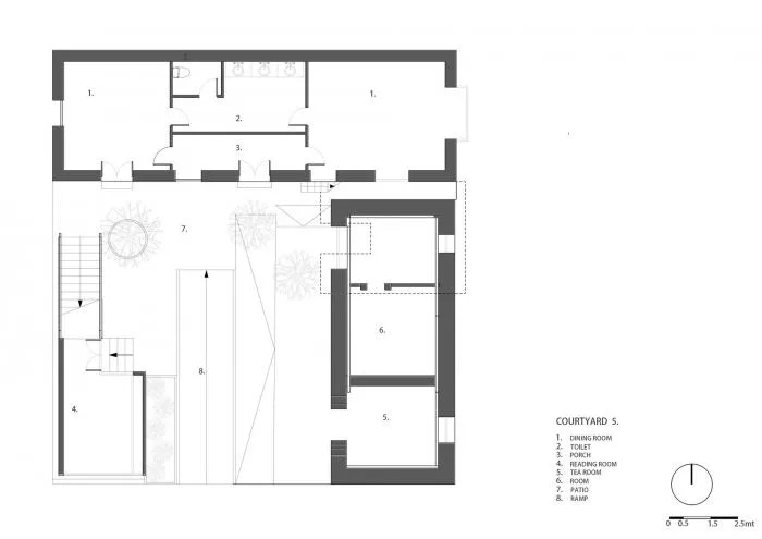 BIM建筑|姜庄村改造 / 袁野建筑工作室
