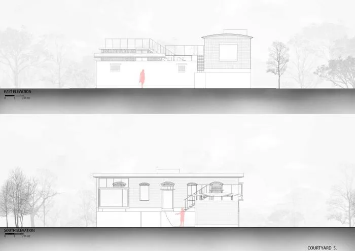BIM建筑|姜庄村改造 / 袁野建筑工作室