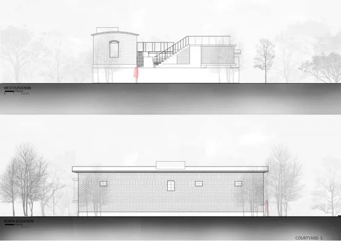 BIM建筑|姜庄村改造 / 袁野建筑工作室