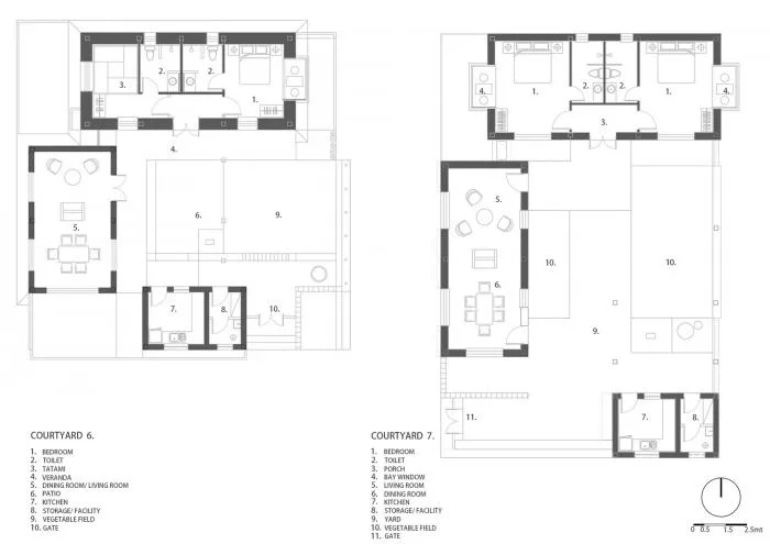 BIM建筑|姜庄村改造 / 袁野建筑工作室