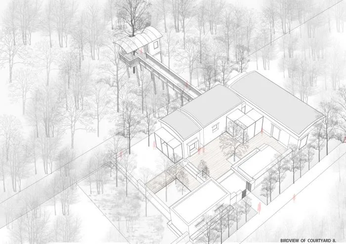 BIM建筑|姜庄村改造 / 袁野建筑工作室