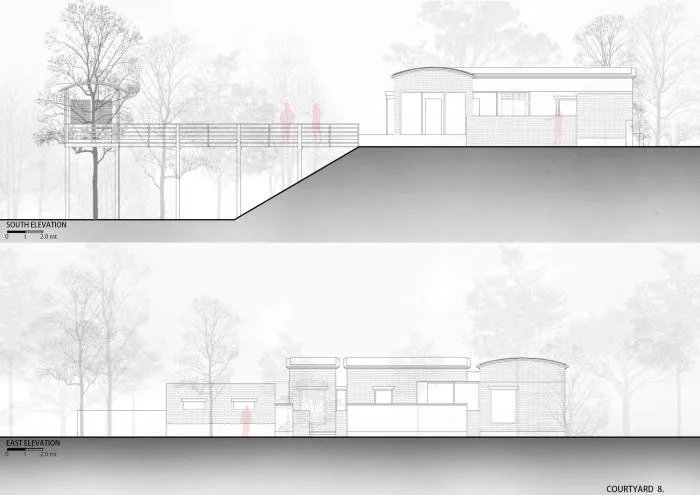 BIM建筑|姜庄村改造 / 袁野建筑工作室