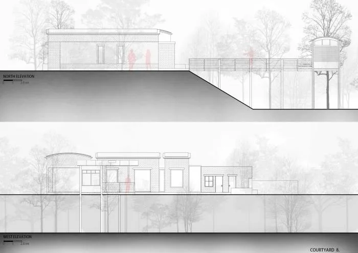 BIM建筑|姜庄村改造 / 袁野建筑工作室