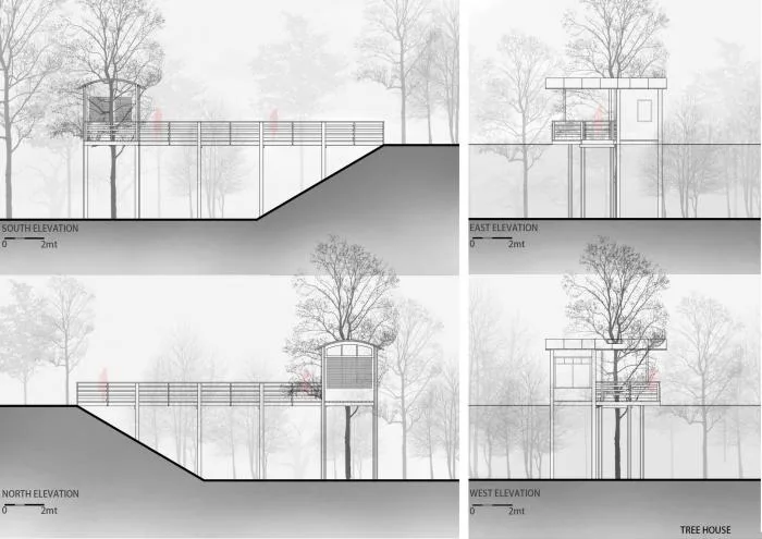 BIM建筑|姜庄村改造 / 袁野建筑工作室