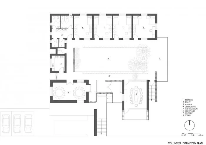 BIM建筑|姜庄村改造 / 袁野建筑工作室