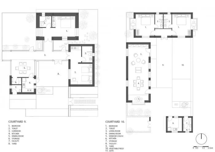 BIM建筑|姜庄村改造 / 袁野建筑工作室