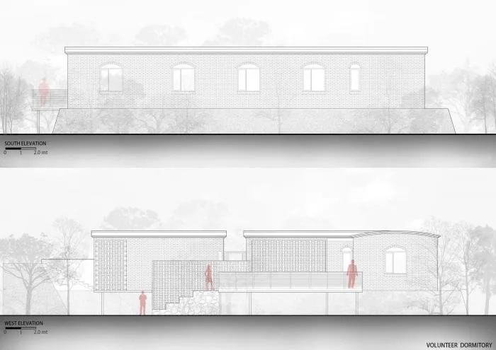 BIM建筑|姜庄村改造 / 袁野建筑工作室