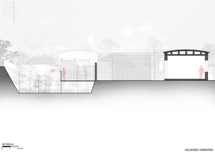 BIM建筑|姜庄村改造 / 袁野建筑工作室