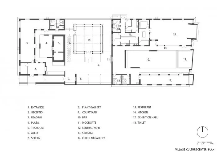 BIM建筑|姜庄村改造 / 袁野建筑工作室