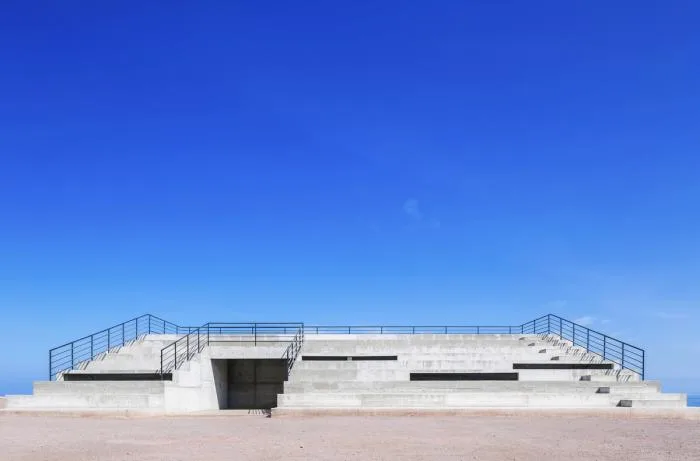 BIM建筑|沙漠遗址中的露天剧场，玻利维亚