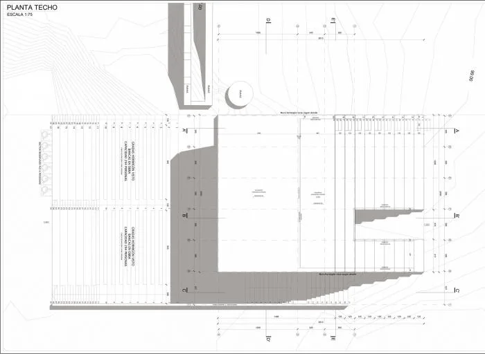 BIM建筑|沙漠遗址中的露天剧场，玻利维亚