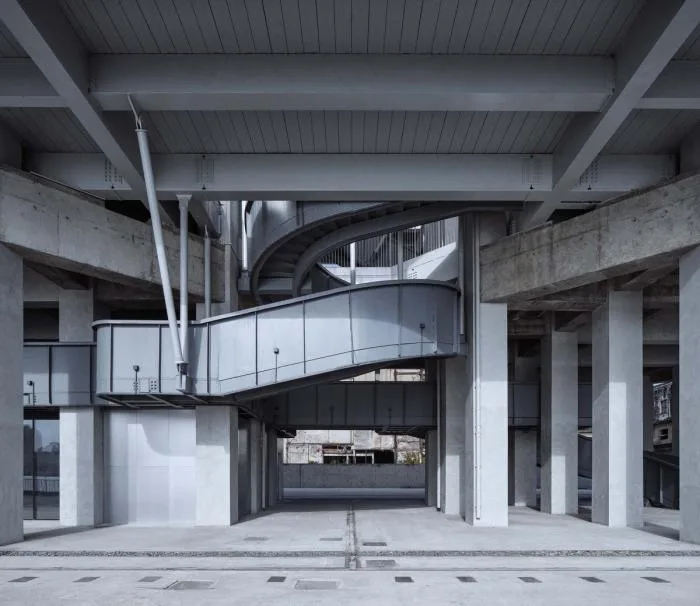 BIM建筑|灰仓美术馆 / 同济原作设计工作室